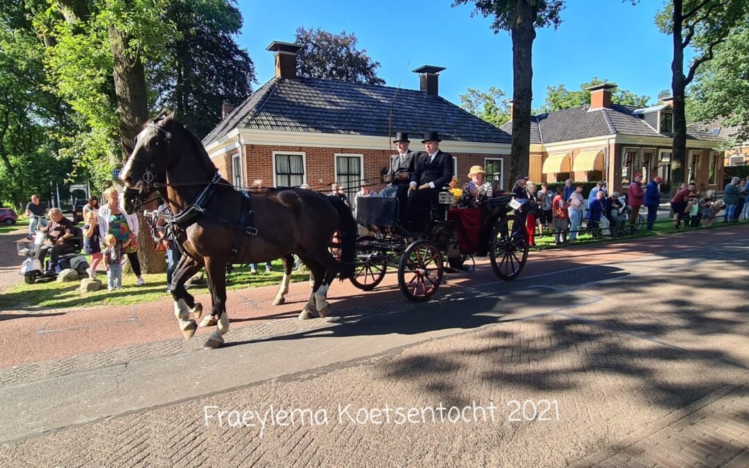 Evenement Fraeylema Koetsentocht. Ontdek Midden-Groningen bericht