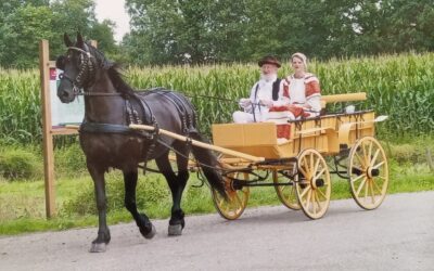 Hongaars Kroatische landwagen van Jaap Roorda