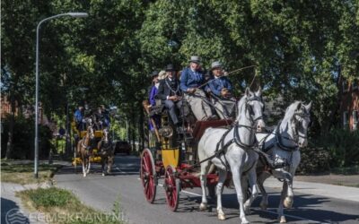 27e Fraeylema Koetsentocht: historie ontmoet innovatie