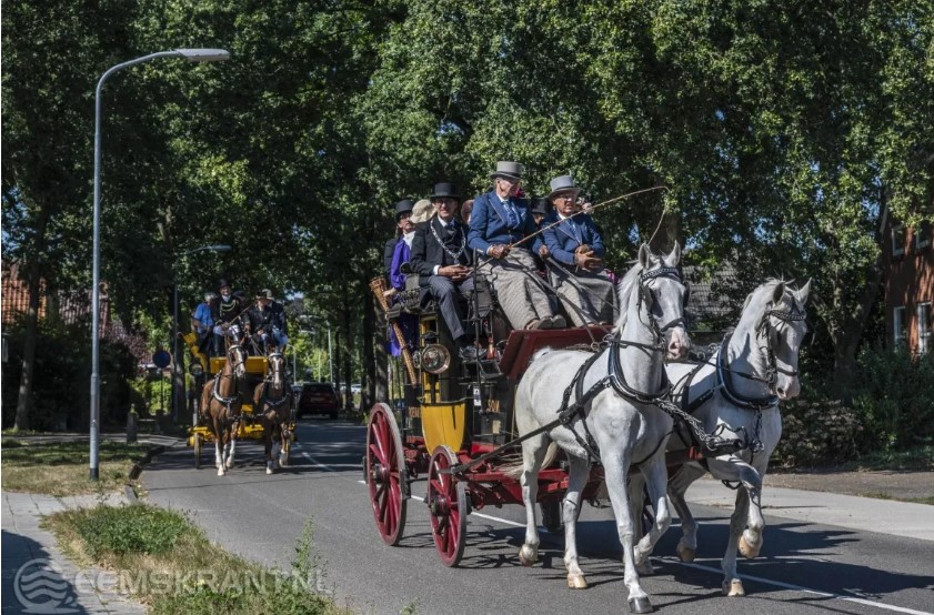 27e Fraeylema Koetsentocht: historie ontmoet innovatie