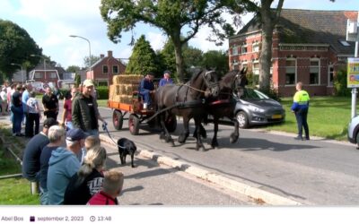 Veel belangstelling Koetsentocht / Midden Groningen Nieuws