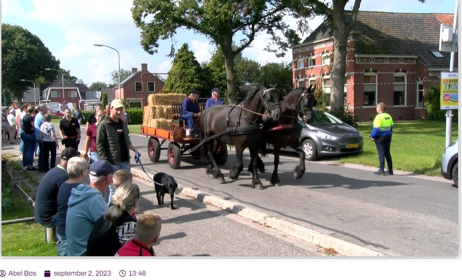 Veel belangstelling Koetsentocht