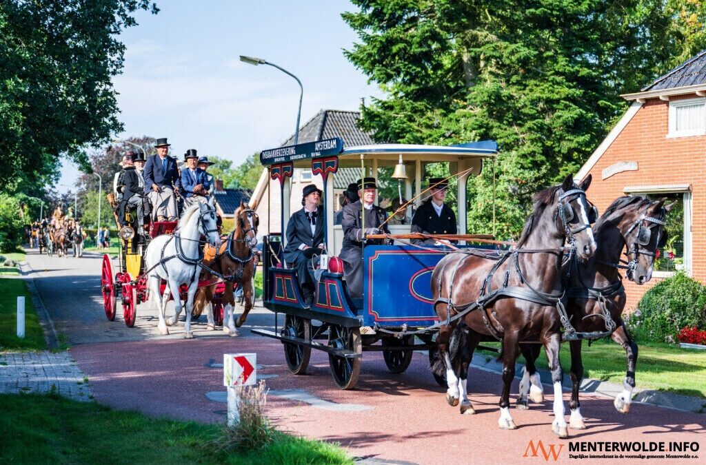 29e Fraeylema Koetsentocht: Rit door Midden-Groningen