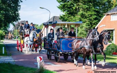 29e Fraeylema Koetsentocht: Rit door Midden-Groningen