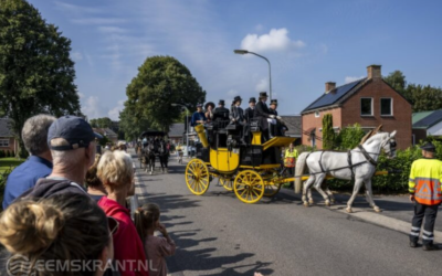 29e editie van de Fraeylema Koetsentocht op Landgoed Fraeylemaborg wordt gehouden op zaterdag 30 augustus