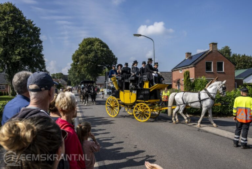 29e editie van de Fraeylema Koetsentocht op Landgoed Fraeylemaborg wordt gehouden op zaterdag 30 augustus