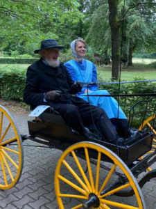Amish-buggy van Jaap Roorda