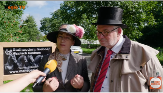 Fraeylema Koetsentocht 2025