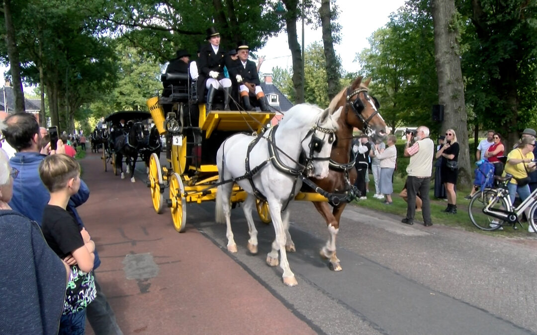 Voorbereiding Fraeylema Koetsentocht in volle gang