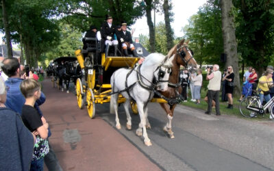 Voorbereiding Fraeylema Koetsentocht in volle gang