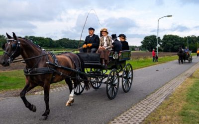 Dertigste koetsentocht met NK in gemeente
