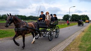 Dertigste koetsentocht met NK in gemeente